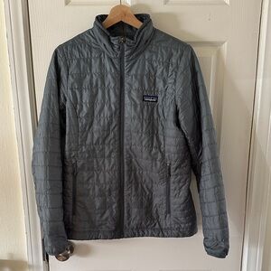 Patagonia Women’s Nano Puff Insulated Jacket Medium Nouveau Green